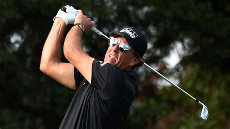 what did phil mickelson shoot today|phil mickelson tournament today.